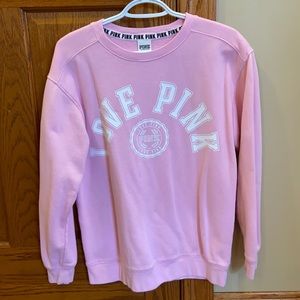 Pink Victoria’s Secret Sweatshirt